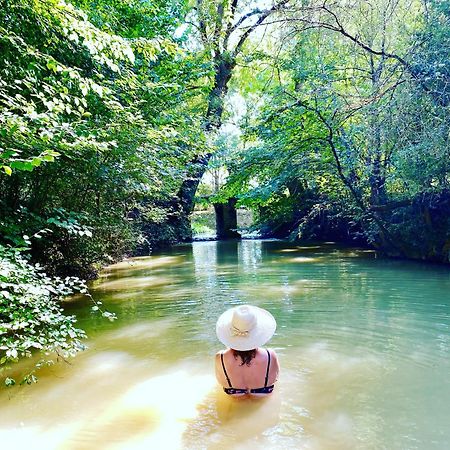 Gite Le Moulin Samsara Homps  Exteriör bild