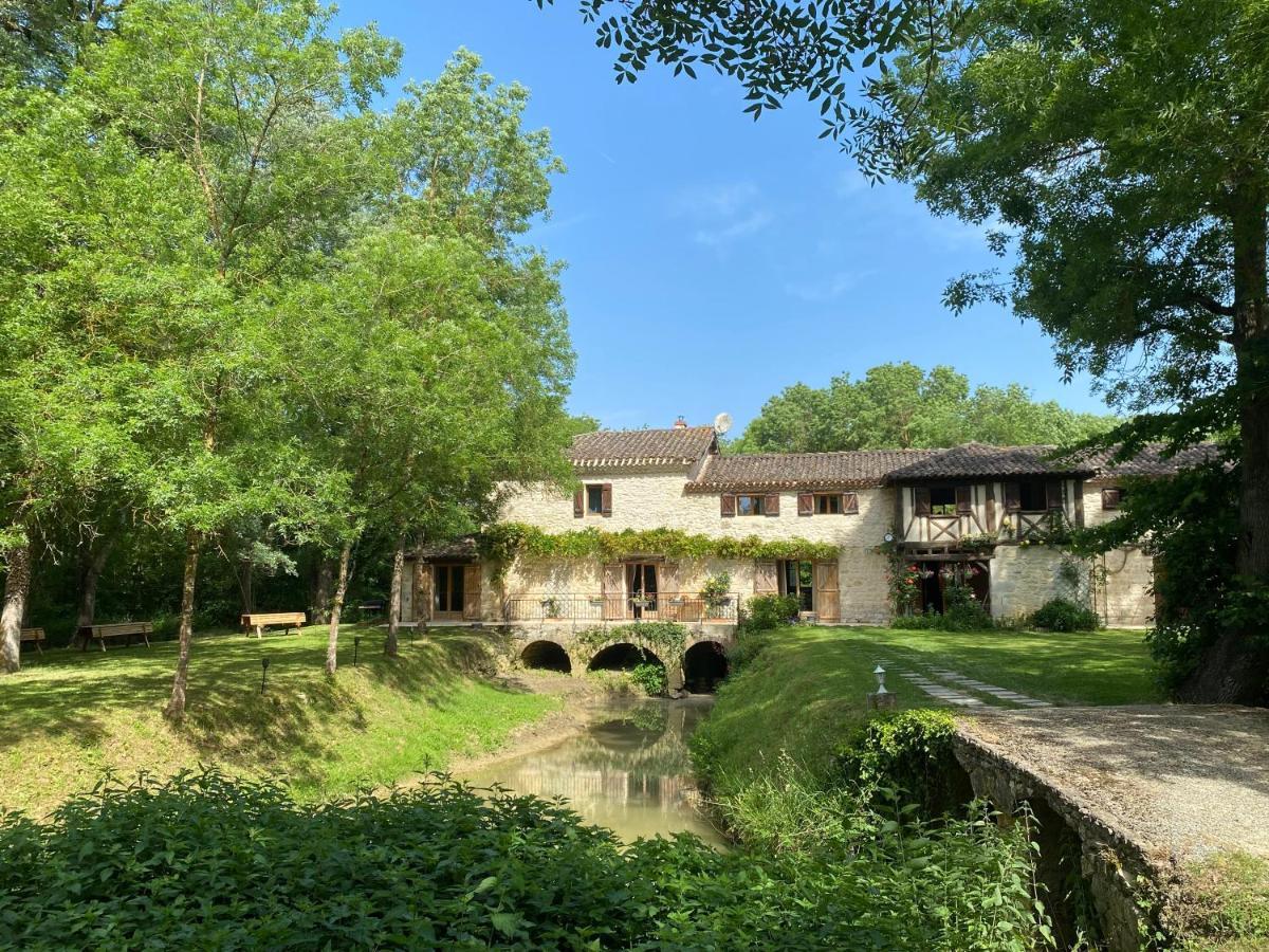 Gite Le Moulin Samsara Homps  Exteriör bild