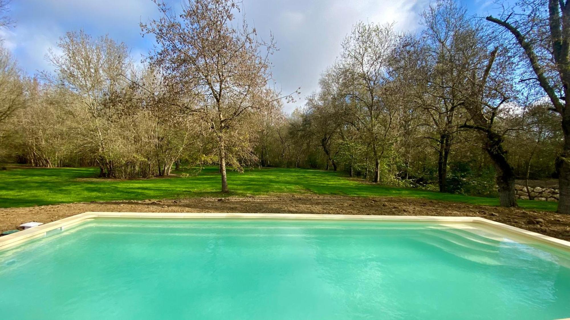 Gite Le Moulin Samsara Homps  Exteriör bild