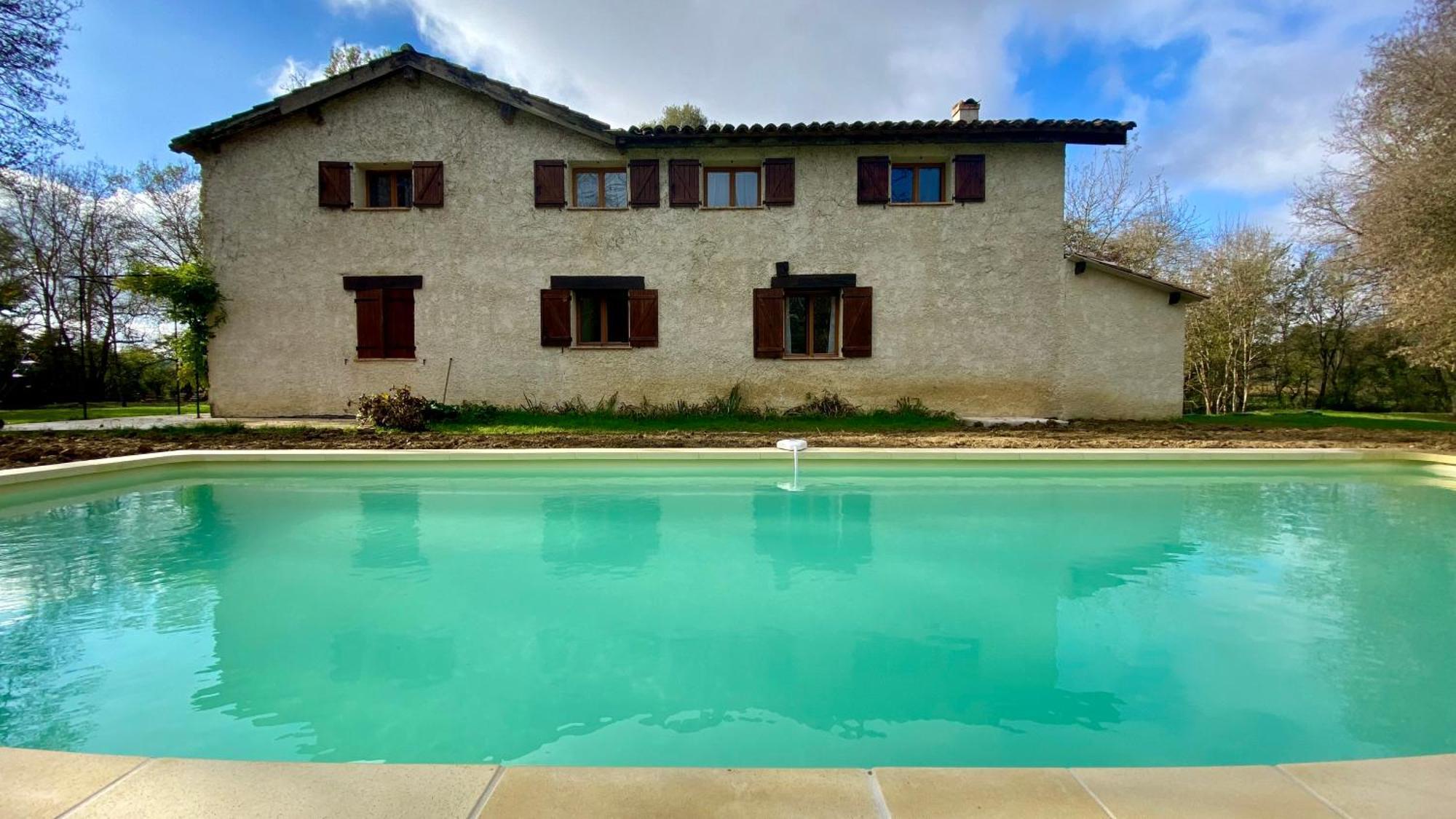 Gite Le Moulin Samsara Homps  Exteriör bild